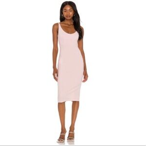Katie May What's The Scoop Dress Backless Size Medium Pink